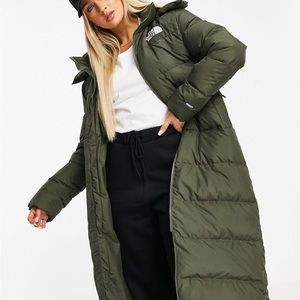 North Face Triple C Parka Green Small